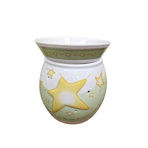 Scentsy Twinkle Little Star Wax Warmer Baby Nursery Retired Tested Mid Size